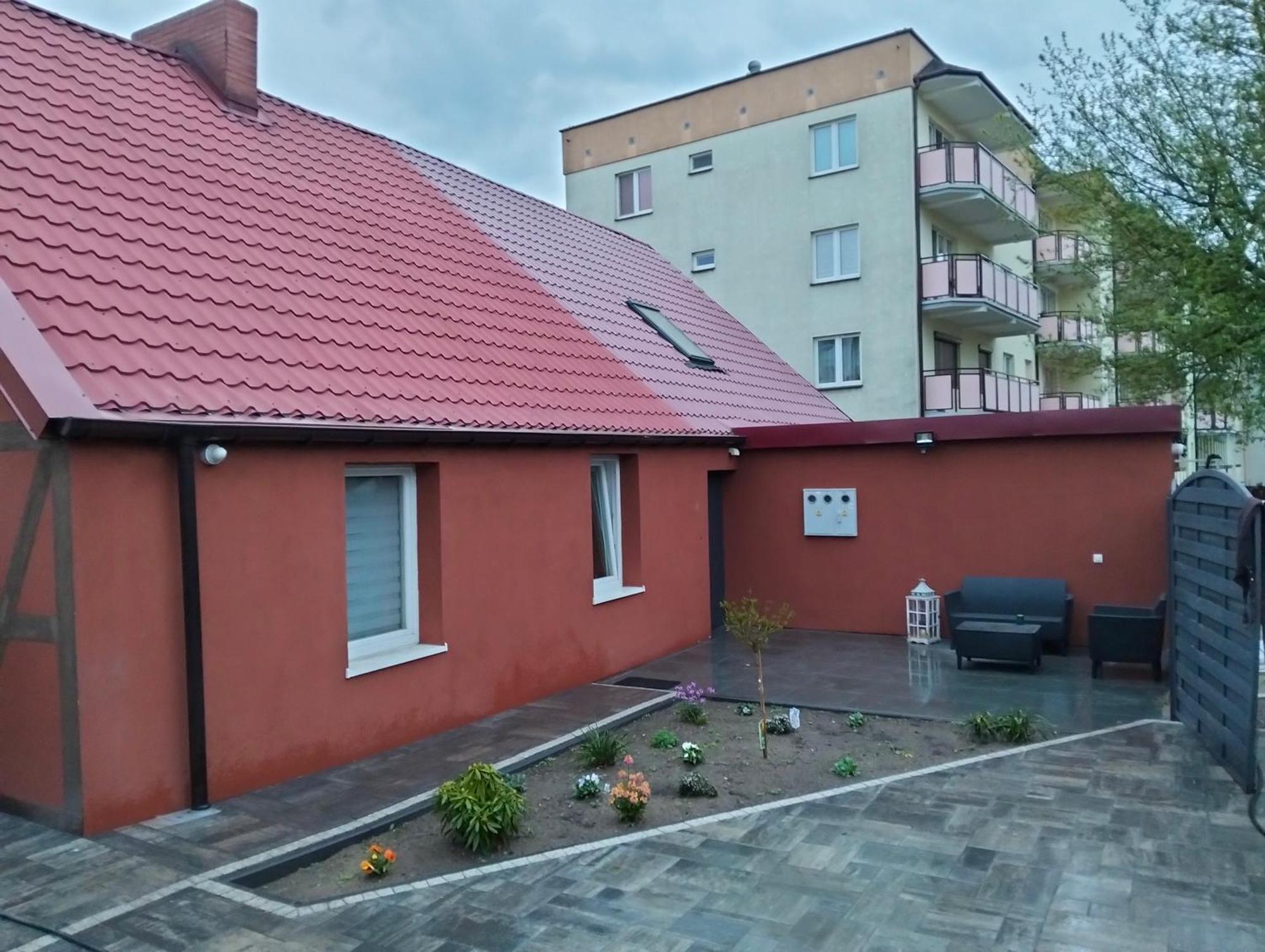 Apartament.Ul.Krotka Stary Toruń Exteriör bild