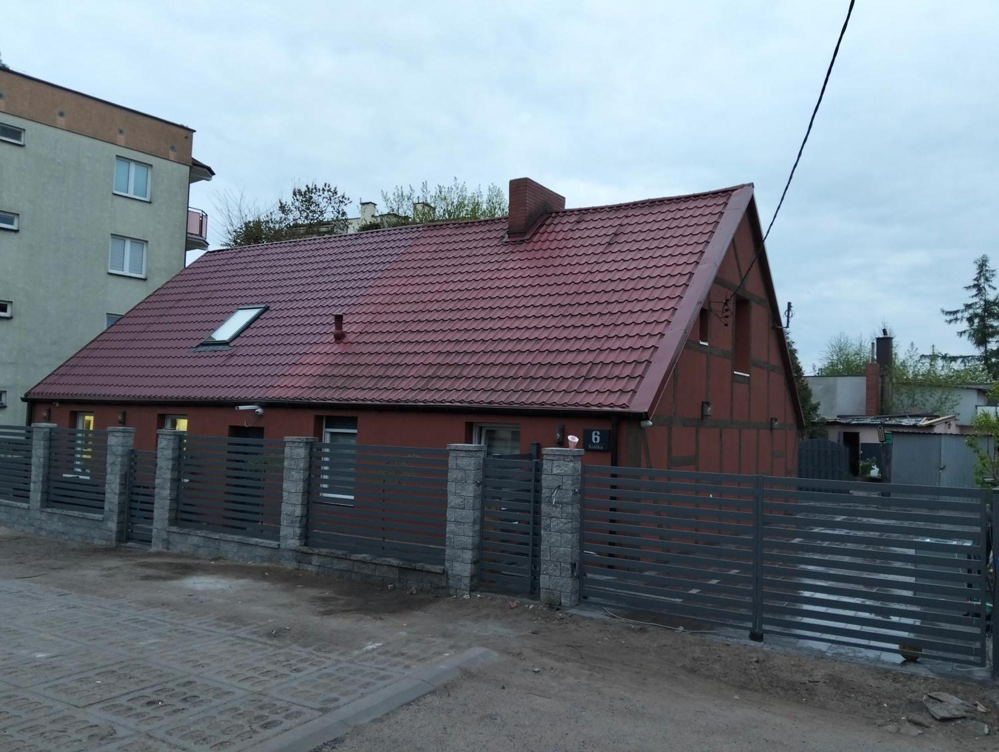 Apartament.Ul.Krotka Stary Toruń Exteriör bild
